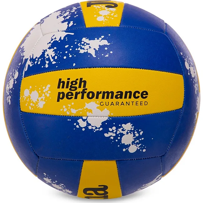 Волейбольний м'яч
 JOMA
 HIGH PERFORMANCE 400681-709 №5 Каучук (Синьо-жовтий)