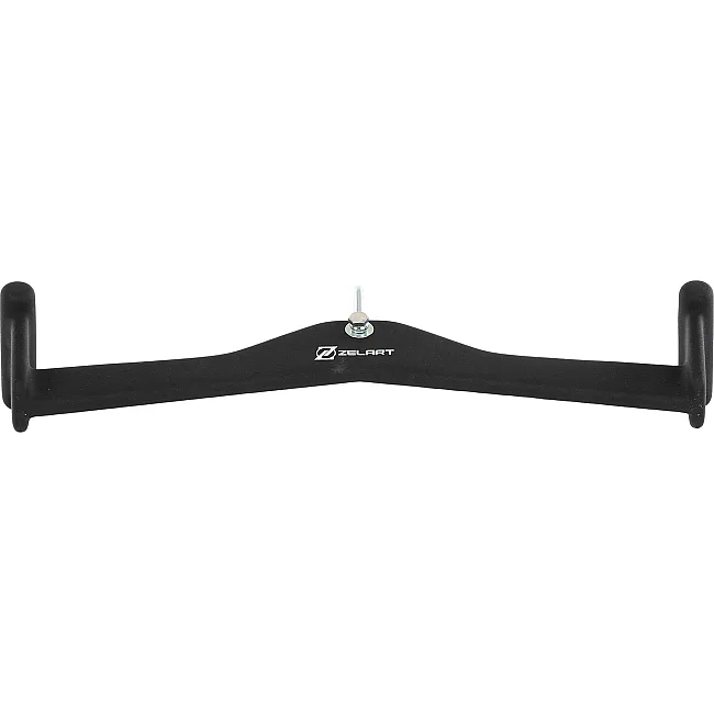 Рукоятка для тяги вниз c широким хватом Lat Pull Down Bar нескользящее покрытие Mdbuddy TA-5393
 55х12х12см
