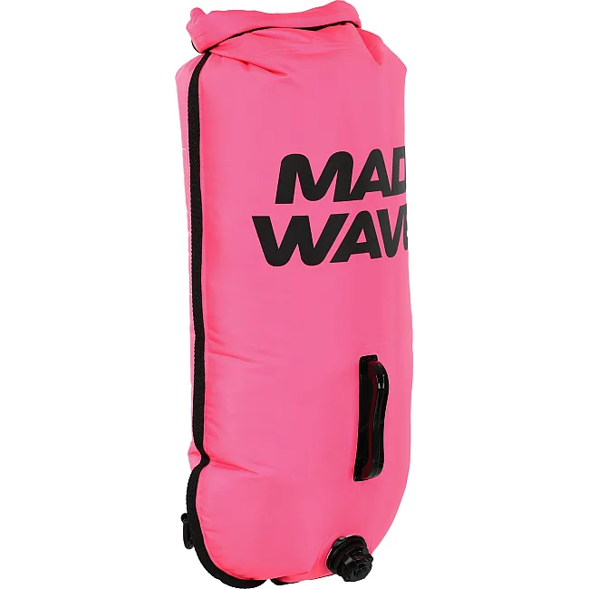 Сигнальный надувной буй MADWAVE
 M204901 DRY BAG (Розовый)