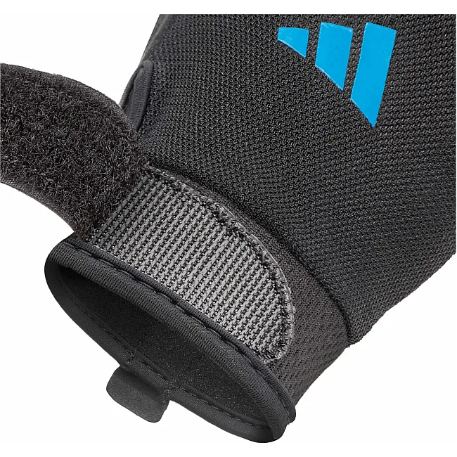 Перчатки для тренинга мужские Adidas Essential Training Gloves синий S