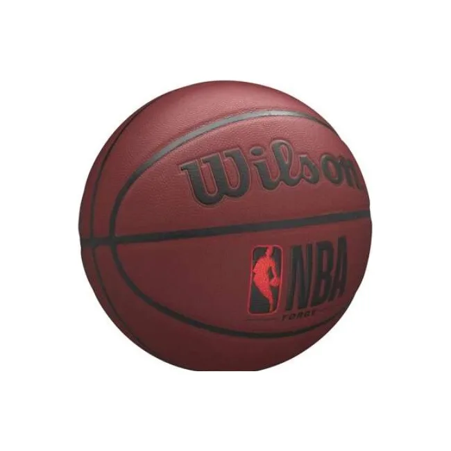Мяч баскетбольный Wilson NBA FORGE BSKT CRIMSON red size 7