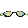 Очки для плавания взрослые радужные линзы MADWAVE
 RAPID TECH L Rainbow M048104 (Черный-зеленый)