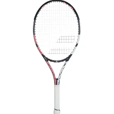 Тенісна ракетка Babolat Drive Jr 25 Girl estate blue/pink/white no cover