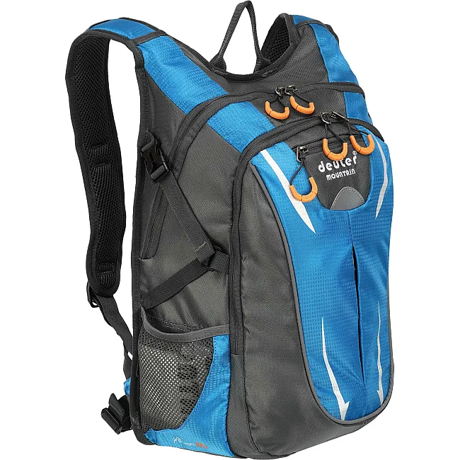 Спортивний рюкзак
 з жорсткою спинкою DEUTER
 D510-1 20л (Синій)