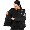 Мотокуртка женская SCOYCO JK190W (Черный)