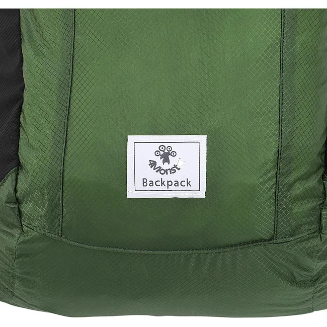 Рюкзак складний портативний WATER RESISTANT PORTABLE 4MONSTER
 T-CDB-32 32л (Сірий)