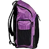 Спортивный рюкзак Arena SPIKY III 45L черный, фиолетовый 50,8x28x35,6 см