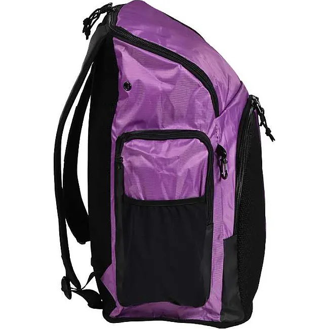 Спортивный рюкзак Arena SPIKY III 45L черный, фиолетовый 50,8x28x35,6 см