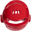Шлем для тхэквондо тренировочный PU MOOTO
 BO-5094 (Красный)