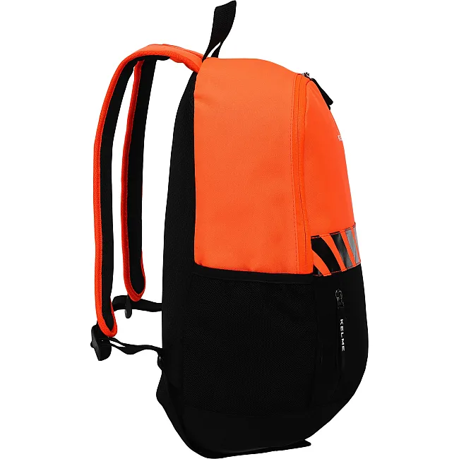 Спортивный рюкзак
 KELME CAMPUS 9876003-9009 (Черный-оранжевый)