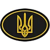 Шеврон патч "Тризуб" TY-9915 (Чорний-жовтий)