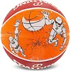 Баскетбольний м'яч
 гумовий SPALDING SKETCH CRACK 84451Y
 7 (Червоний)
