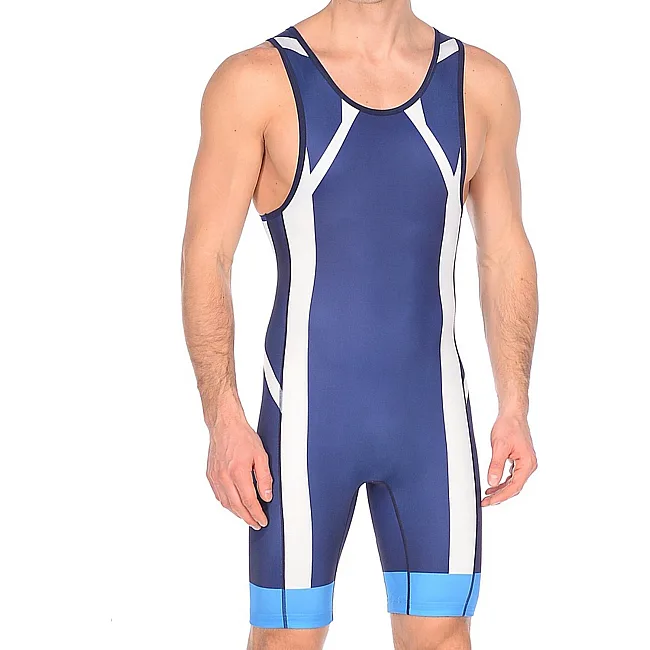 Трико борцовское Asics Wrestlinginglet мужское
