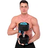 Гантелі професійні
 з поліуретановим покриттям LiveUp LP8003-40 2шт по 40кг