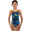 Купальник для дітей злитий MADWAVE CRSBACK Junior PBT A3 M140307 8-15 років