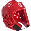 Шлем для тхэквондо тренировочный PU MOOTO
 BO-5094 (Красный)
