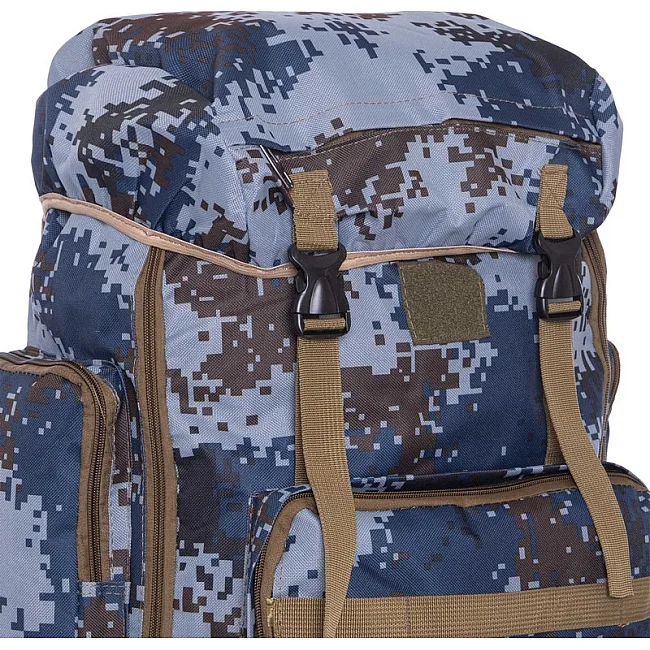Рюкзак-баул RECORD
 TY-096 50л (Камуфляж Digital Urban)