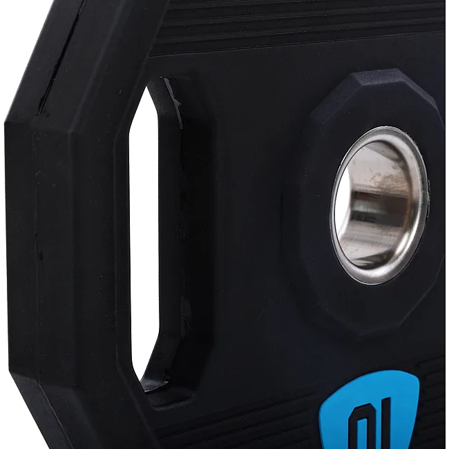Блины диски полиуретановые 2 Handle металлическая втулка LiveUp LP8023-10 ø51мм 10кг
