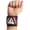 Бинти для зап'ясть (кистьові бинти) RDX W4 RED 18"-S