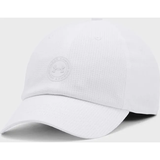 Кепка UNDER ARMOUR W Iso-chill Armourvent Adj білий Жін OSFM