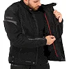 Мотокуртка NERVE MS-0113-BK