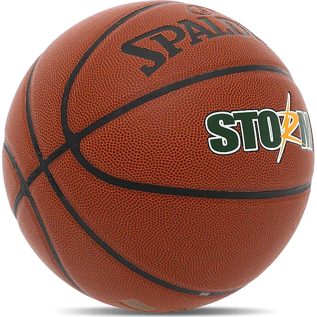 Баскетбольный мяч
 SPALDING STORM 76887Y
 7