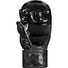 Перчатки для ММА Phantom Muay Thai Black (капа в подарок)