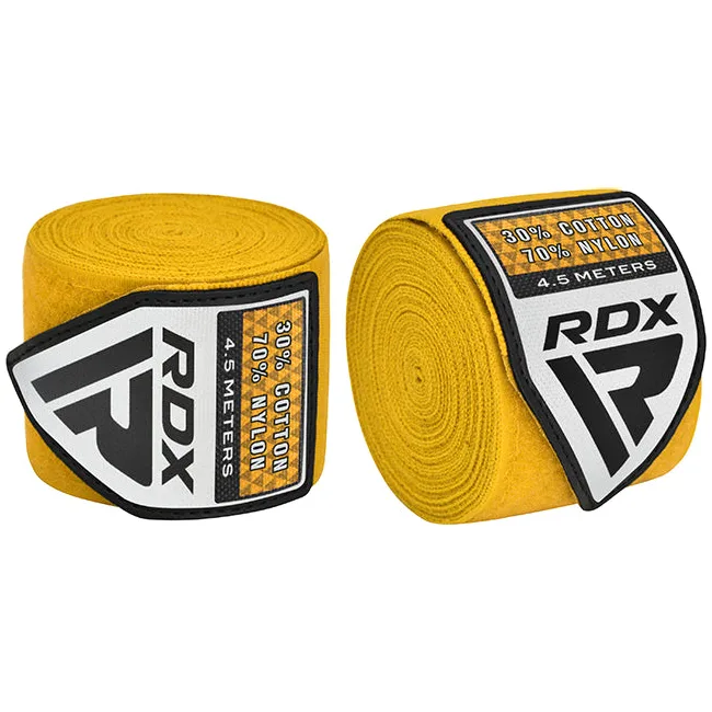 Бинты боксерские RDX WX Boxing Yellow