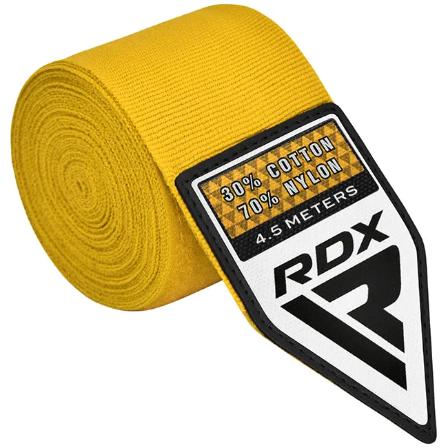 Бинты боксерские RDX WX Boxing Yellow