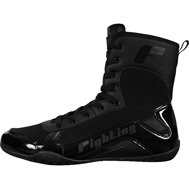 Боксерки для бокса Fighting S2 GEL Superior Black