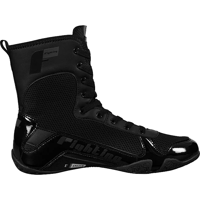 Боксерки для бокса Fighting S2 GEL Superior Black