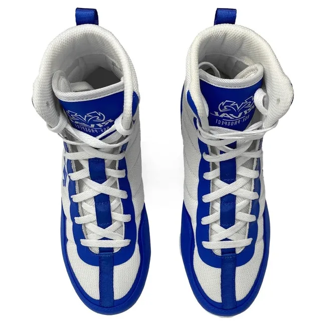 Боксерки для боксу RIVAL RSX-PrУніверсальний pect White Blue