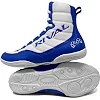 Боксерки для боксу RIVAL RSX-PrУніверсальний pect White Blue