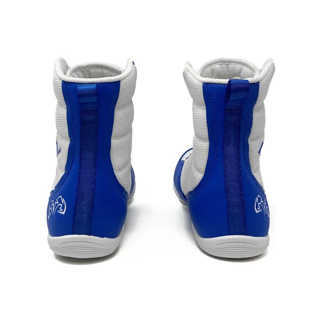 Боксерки для боксу RIVAL RSX-PrУніверсальний pect White Blue