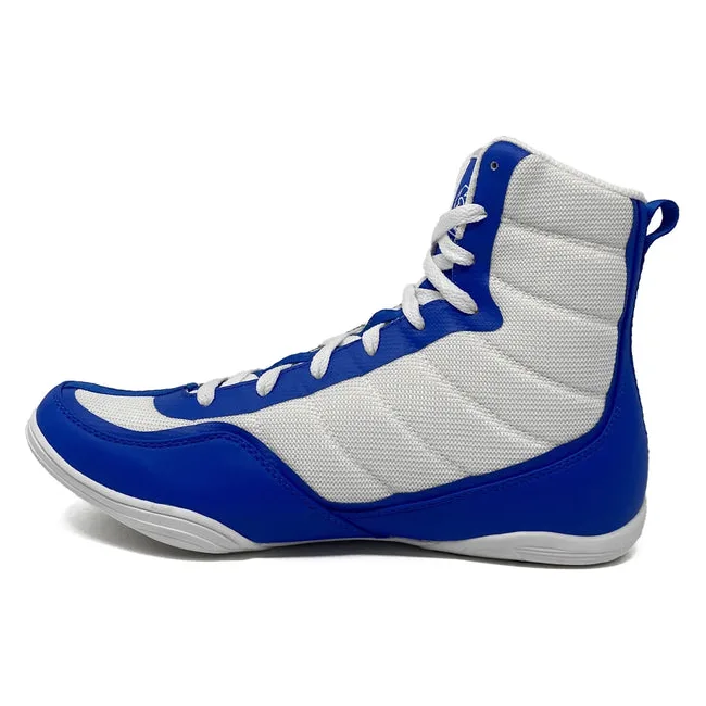 Боксерки для боксу RIVAL RSX-PrУніверсальний pect White Blue