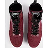 Боксёрки VENUM Elite Wine Lees Silver Logo