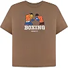 Детская футболка PERESVIT Vibrant Boxing Light Brown