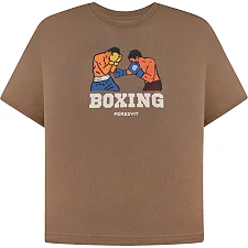 Детская футболка PERESVIT Vibrant Boxing Light Brown