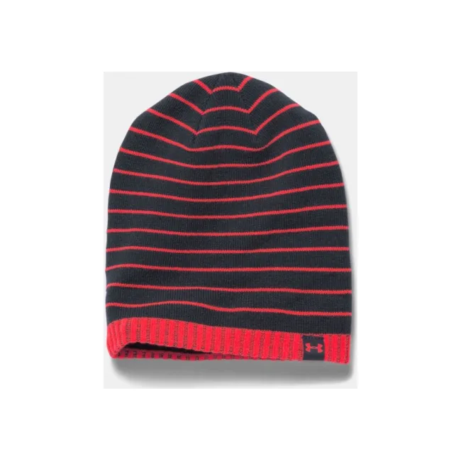 Дитяча шапка Under Armour Cuff Stripe Bolt Orange