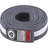 Детский пояс для кимоно БЖЖ Peresvit Grey White