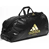 Дорожня сумка на колесах із золотим логотипом Adidas Judo (ADIACC056J)