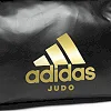 Дорожня сумка на колесах із золотим логотипом Adidas Judo (ADIACC056J)