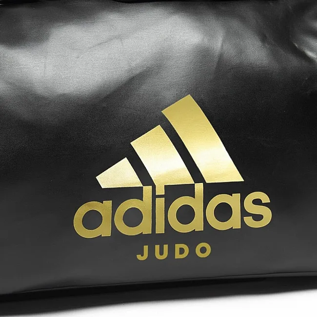 Дорожня сумка на колесах із золотим логотипом Adidas Judo (ADIACC056J)