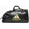 Дорожня сумка на колесах із золотим логотипом Adidas Judo (ADIACC056J)