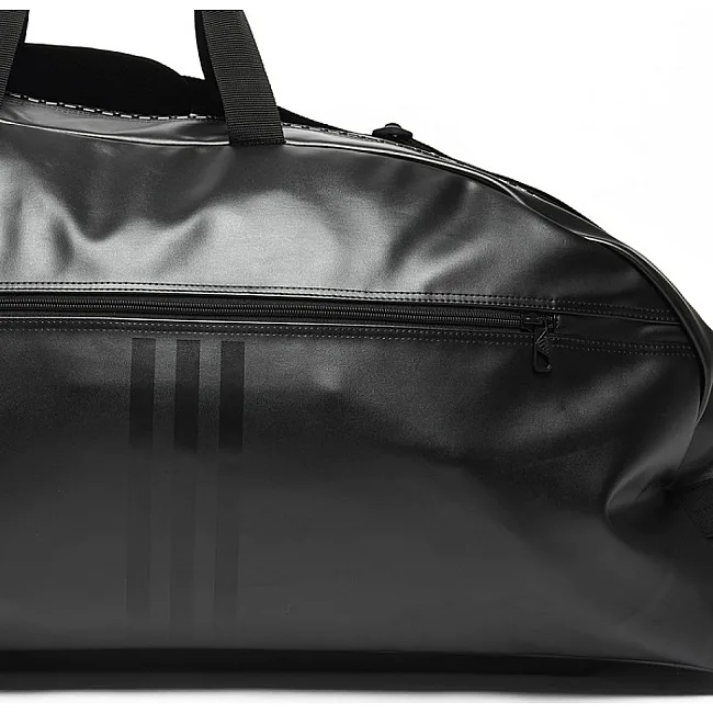 Дорожня сумка на колесах із золотим логотипом Adidas Judo (ADIACC056J)