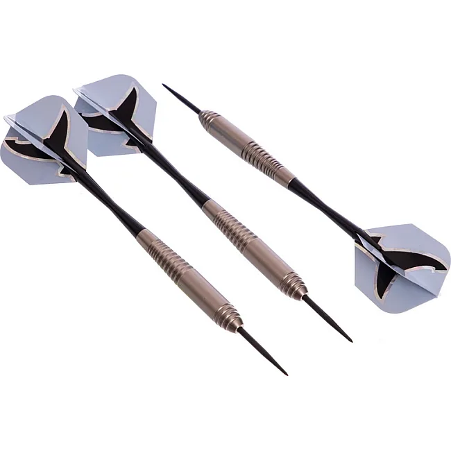 Дротики для дартса HARROWS SILVER SHARK B623-22 22гр 3шт