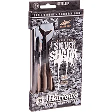 Дротики для дартса HARROWS SILVER SHARK B623-22 22гр 3шт