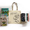 Экошопер BOOKOPT BK4012 Иван Багряный (Тигроловы) "Смелые всегда имеют счастье" бежевый
