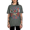 Футболка женская AFFLICTION Love Gun Sage Leaf