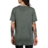 Футболка женская AFFLICTION Love Gun Sage Leaf